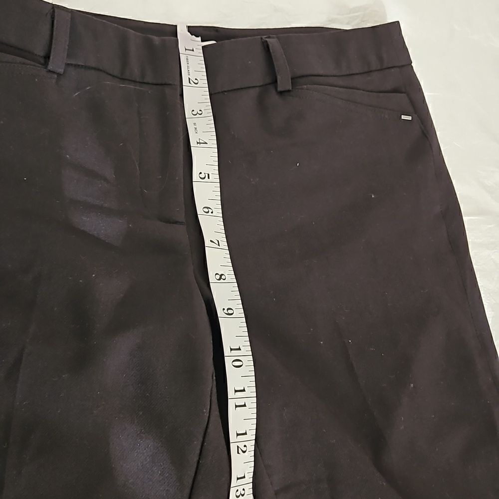 Ricki Ladies Ankle Length Dress Pants Size 2 Black - Picture 6 of 16